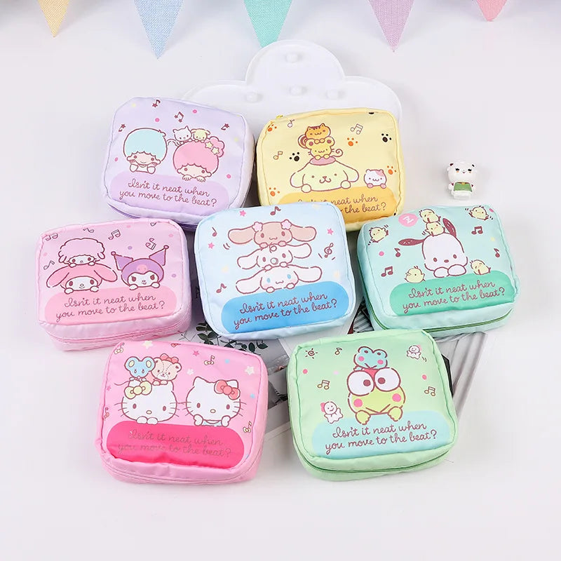 Hemasa Hello Kitty Coin Purse Cute Wallet for Kids
