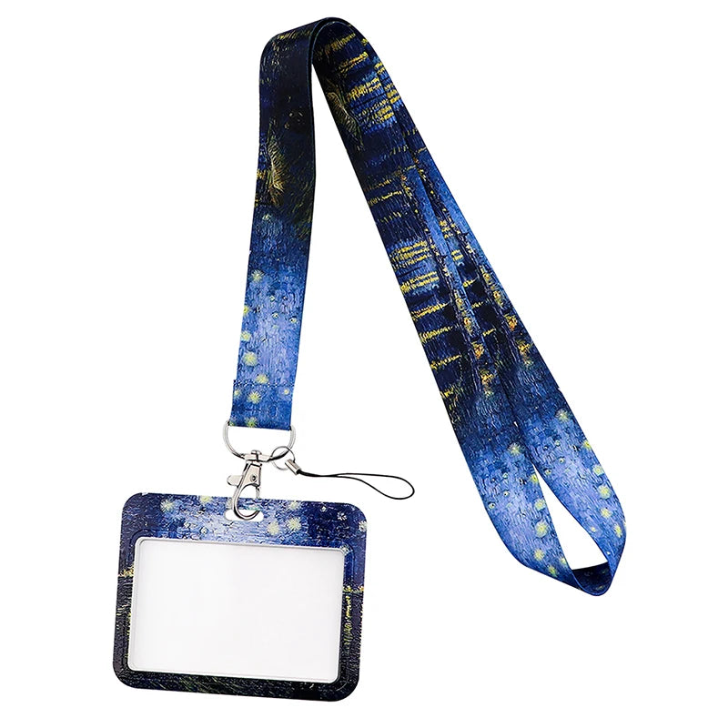 Tejesa Little daisy Lanyard for Key Cute Neck Strap Card ID Badge Holder Key Chain Accessories Wholesale