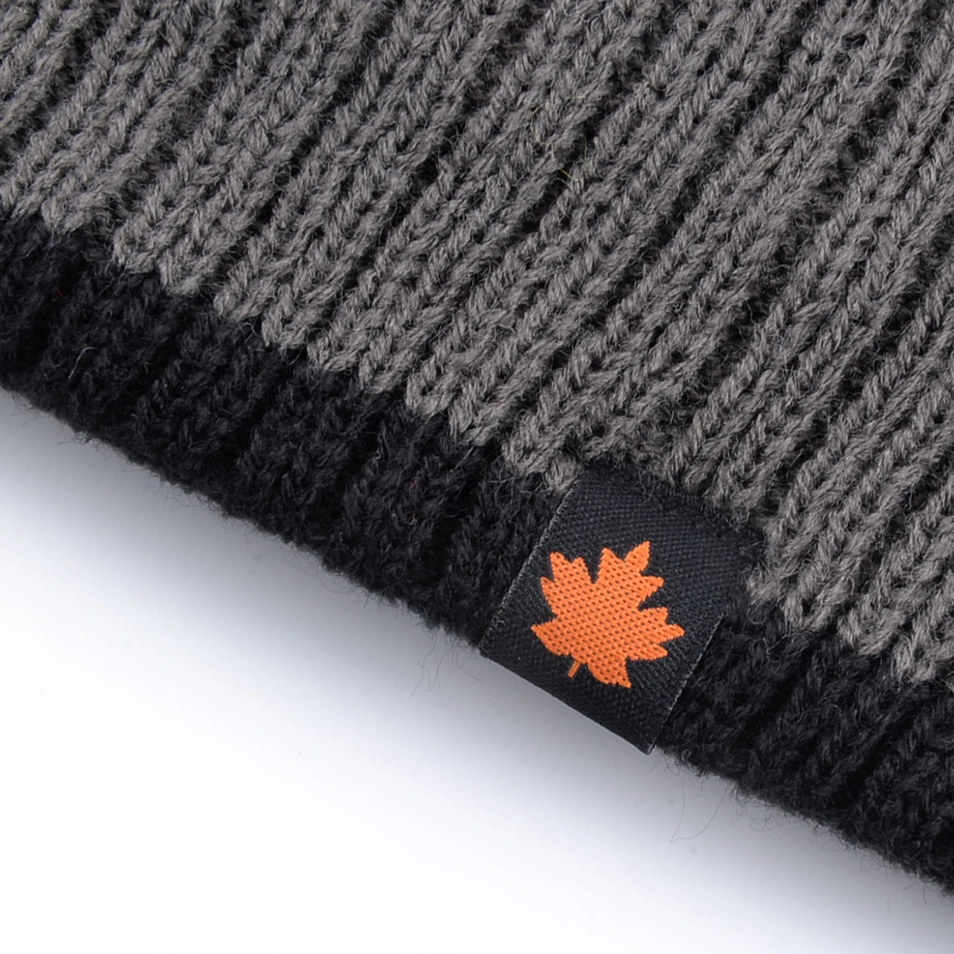 Men's Skullies Beanies Knitted Wool Hats Men Winter Knitting Thick Beanie Hat Double Layer Solid Color Velvet Warm Bonnet Cap