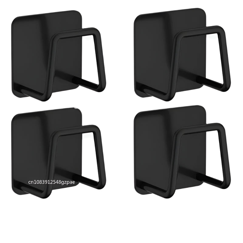 Hemasa  1/3/6pcs Stainless Steel Sink Sponge Rack For Sponge Steel Wire Ball Draining Paste The Inner Wall Of The Sink Kitchen Supplies