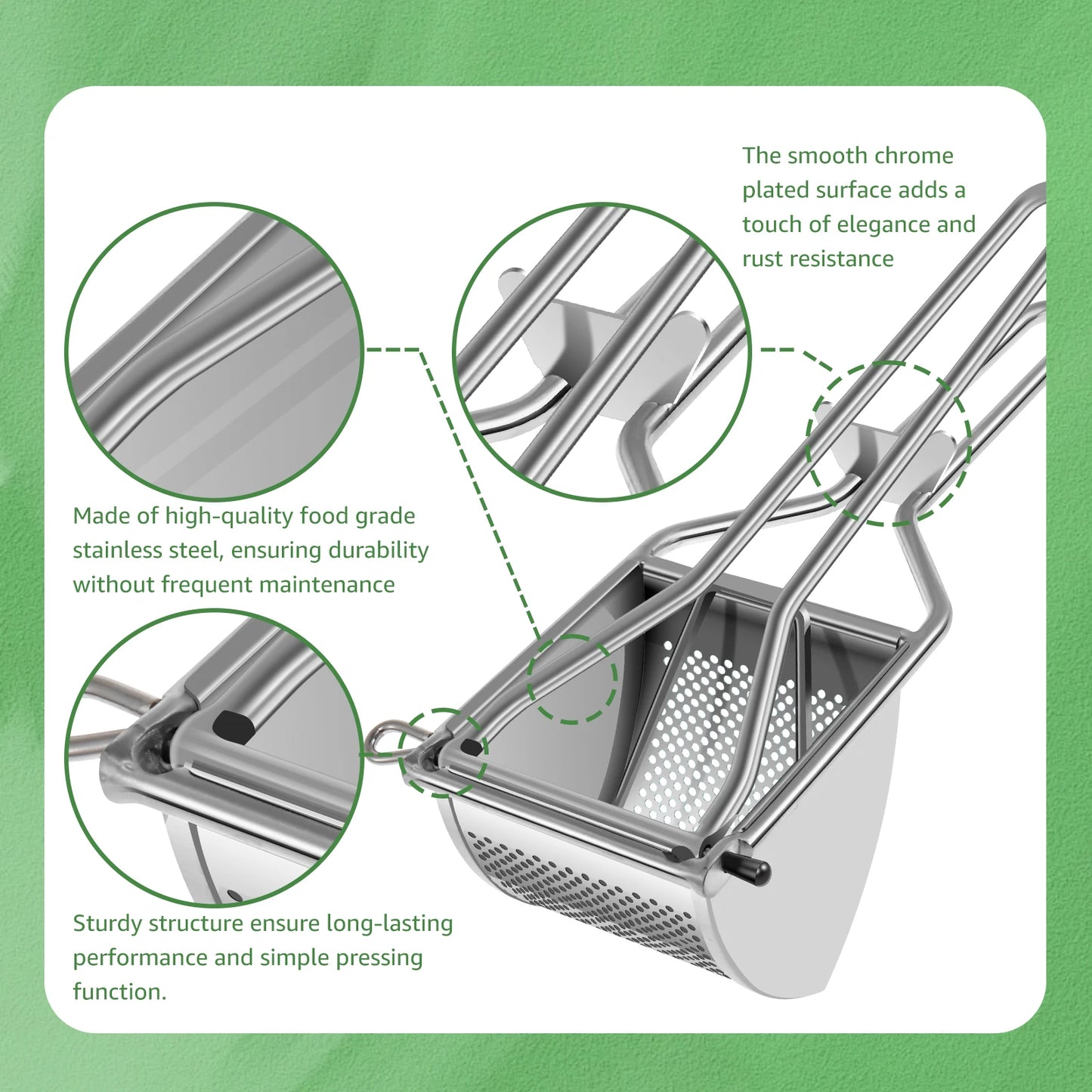 Manual Lemon Squeezer Stainless Steel Hand Pressed Orange Fruit Juicer Portable Home Kitchen Tools Mini Blender Squeezer