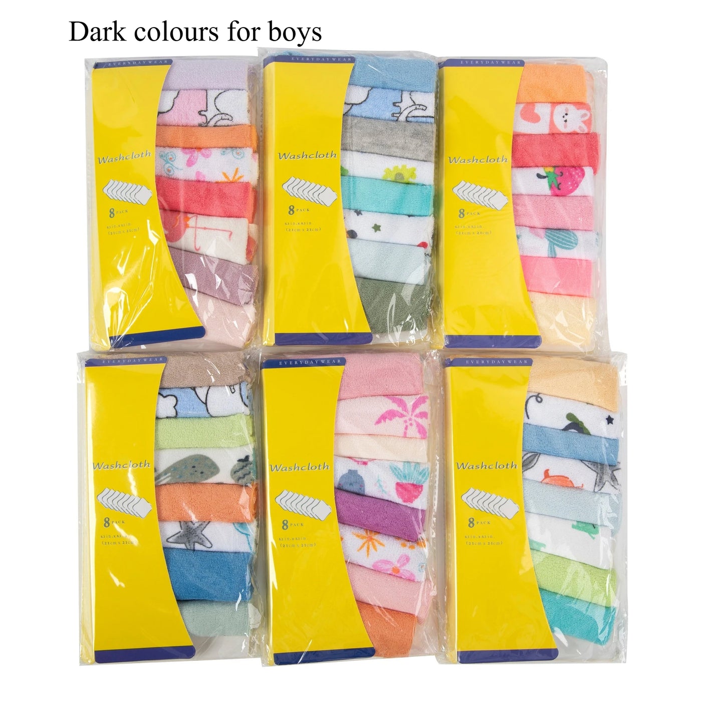 Tejesa 4Pcs Baby Bibs Burp Clothes / Newborn Saliva Towels for Girls Boys Cotton Kids Apron Infant Accessories Toddler Bibs Set