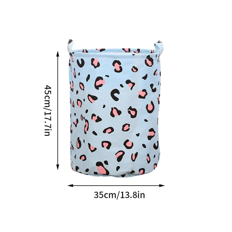 Foldable Laundry Basket Dirty Clothes Laundry Hamper Toy Storage Organizer Bucket Large Capacity Baskets Japanese Laundry Bag