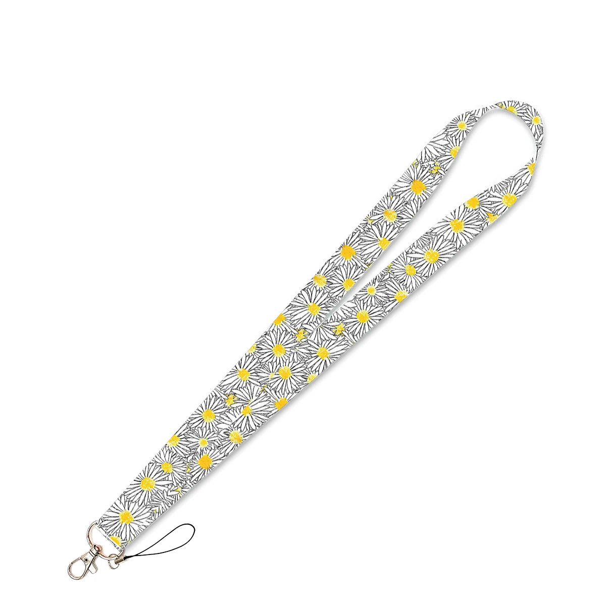 Tejesa 2pcs Beautiful Lanyard Keys Chain Badge Holder ID Credit Card Pass Hang Rope Lariat Mobile Phone Charm Accessories Gifts Wholesale