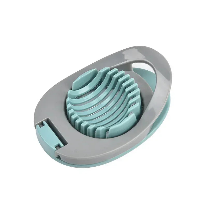 Hemasa  2Pcs Stainless Steel Wire Egg Slicer,Egg Slicer For Hard Boiled Eggs, Aluminium Egg Cutter , Fruit Garnish Slicer
