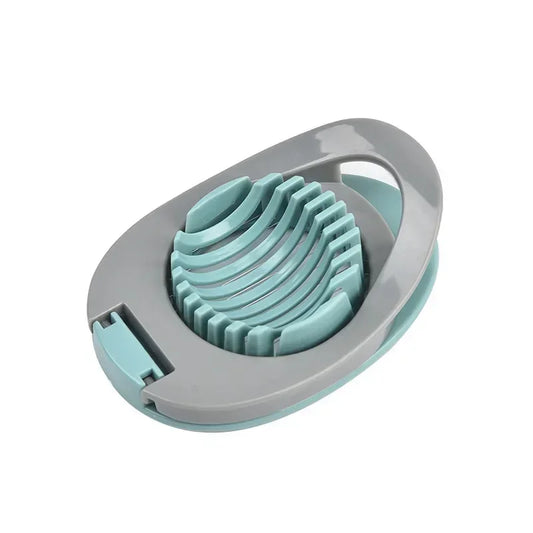 Hemasa  2Pcs Stainless Steel Wire Egg Slicer,Egg Slicer For Hard Boiled Eggs, Aluminium Egg Cutter , Fruit Garnish Slicer