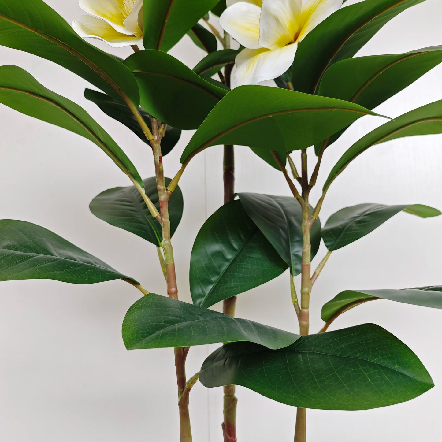 140-180CM Artificial Ficus Tree Branch banyan Plastic Pot Indoor outdoor Home ornament Fake Plant for wedding home room decor