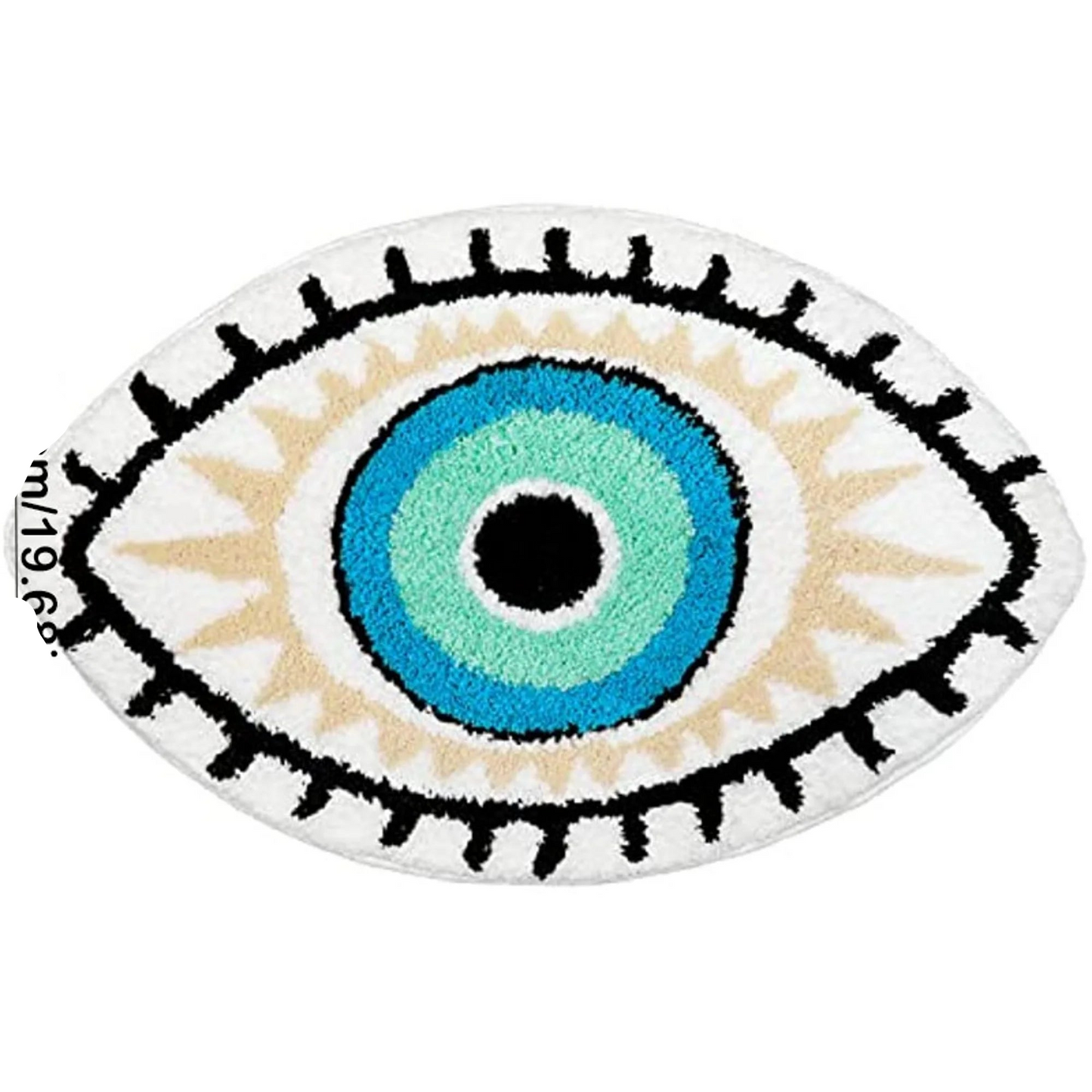 Tejesa Blue Eye Floor Mat /Creative Doormat/ Welcome/ Mat Kitchen Rug /Bathroom Mat Carpet For Live Room Rug For Bedroom Home Dec