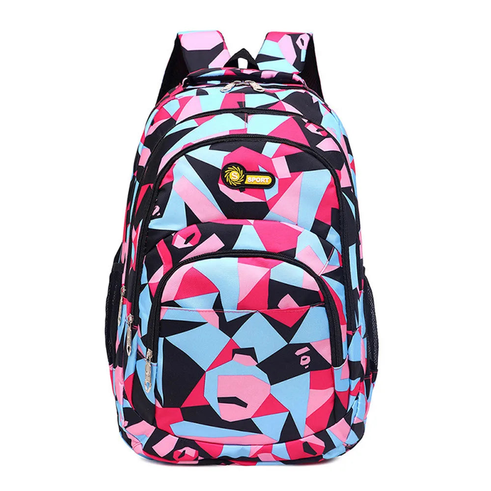 High Quality Large Capacity School Bags For Children Boys Junior High School Backpacks Girls Primary Kids school Bag sac Mochila