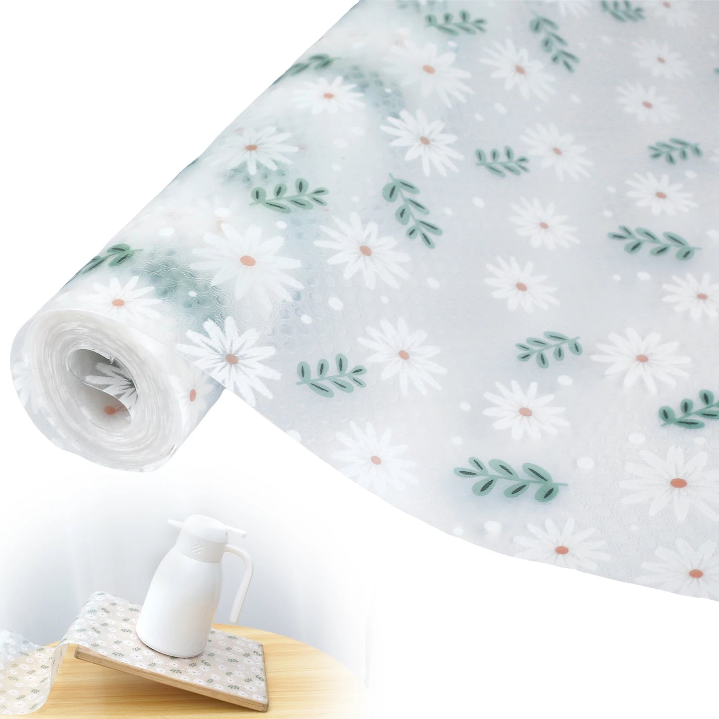 Drawer Liner Mat Dustproof Non-slip Placemats Non Adhesive Shelf Liner Kitchen Cabinets Drawer Refrigerator Oil-proof Table Pad