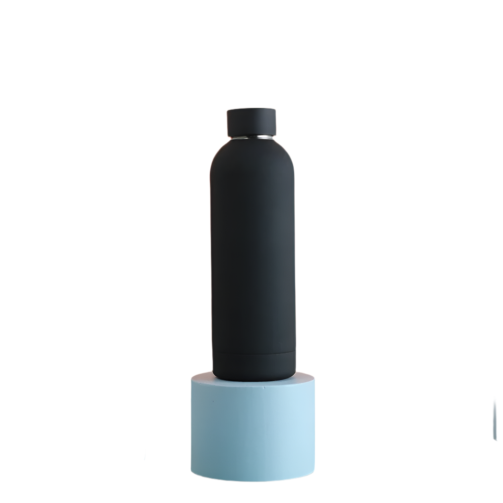 Hemasa 500ML Sports Water Bottle Stainless Steel Thermals Cup Double Wall /304 Vacuum Tumbler Office and Home Insulated Mug