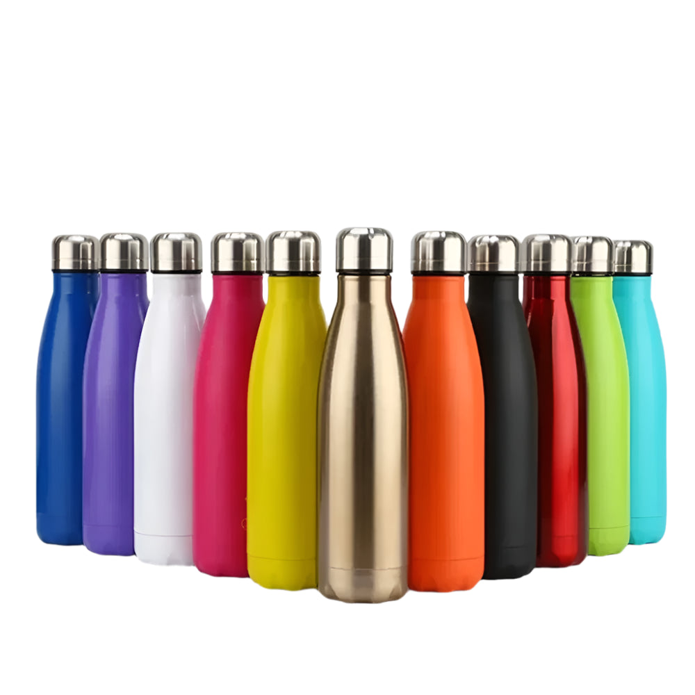 Hemasa 350/500/750/1000ml Double Wall Stainles Steel Water Bottle /Thermos Bottle Keep Hot and Cold Insulated Vacuum Flask