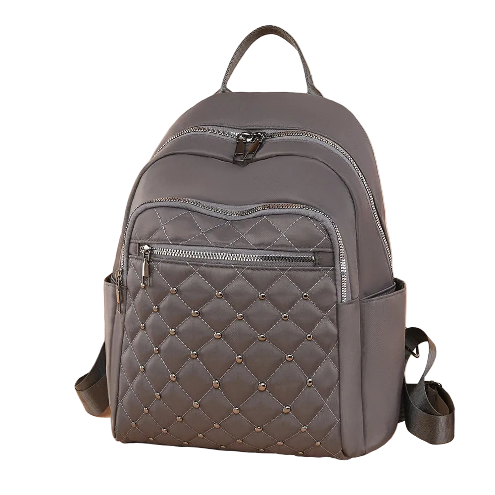 Tejesa Multi Pocket Backpack Revit Design Girls Shopping Backpack