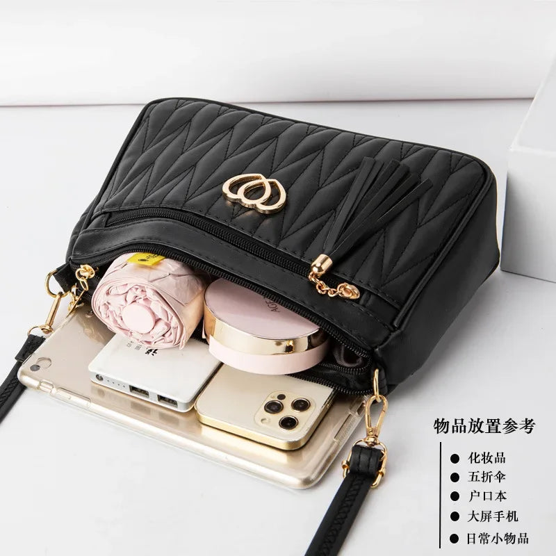 Hemasa  Mom Mobile Purse Handbag Summer Small Purse Large Capacity Versatile Crossbody Messenger Bag