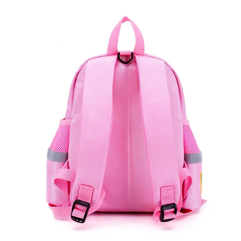 2025 New Disney Kindergarten School Bag Cartoon Elsa Backpack Fashion Boy Girl Baby Kids Backpack Frozen 2 Travel Luggage Bag