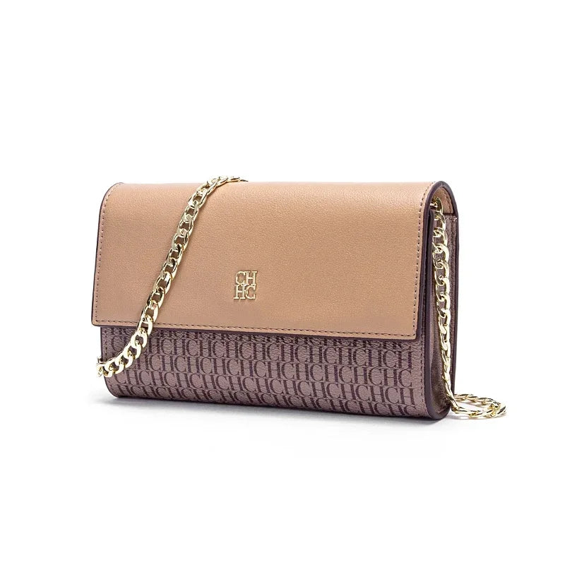 Exquisite Craftsmanship Women's Chain Bag Light Luxury Design Temperament Women's Crossbody Bag New 2025 Classic Chain Bag