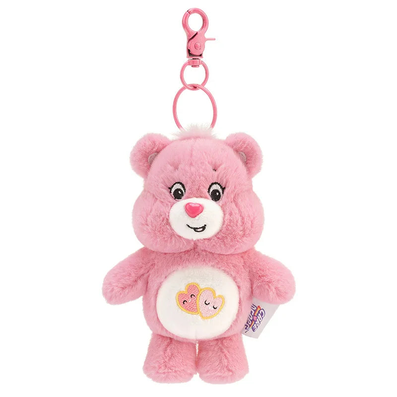 Tejesa Care Bears Plush Carebears Rainbown Bear Plush Anime Hobby Toy Keychain Bag with Sound Dolls Christmas Birthday Gifts
