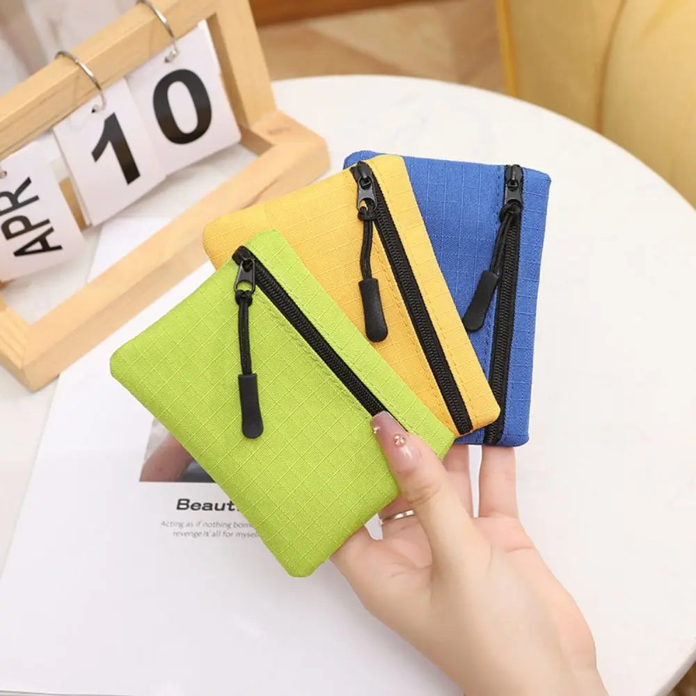 Hemasa  Coin Purse Fashion Wallet / Bag Coin Purse Zipper Card Storage Bag