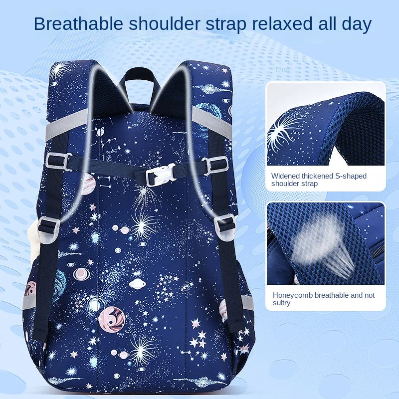 Waterproof Children School Bags For Girls Orthopedic Primary School Backpack Kids Schoolbag Book Bags Mochila Escolar