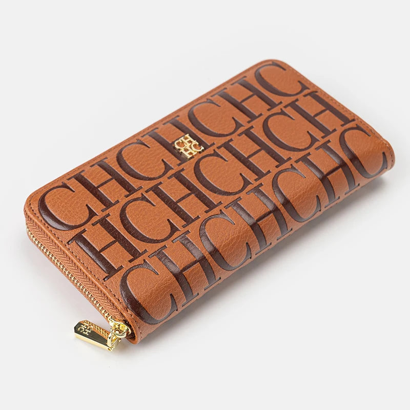 CH Niche Light Luxury Brand Wallet High Quality Exquisite Compact Women's Wallet Elegant Convenient With Fashion