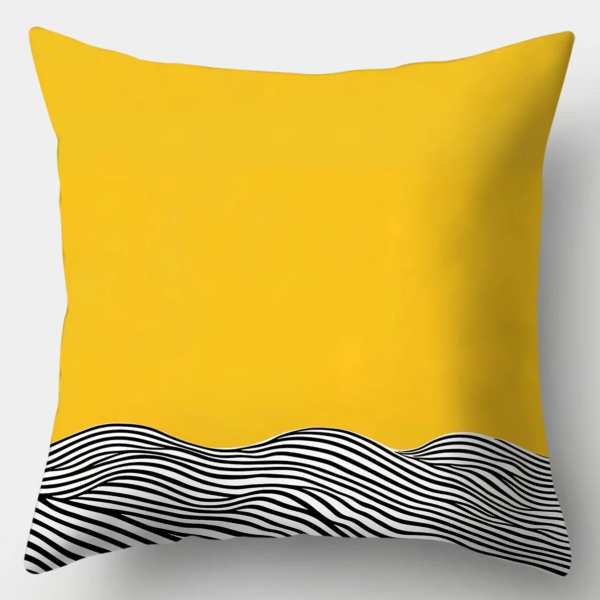 Hemasa 4pcs Modern Abstract Throw Pillow Covers Set  17.7"x17.7"