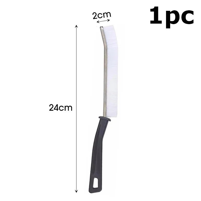 Durable Grout Gap Cleaning Brush Kitchen Toilet Tile Joints Dead Angle Hard Bristle Cleaner Brushes For Shower Floor Line 5/1Pcs