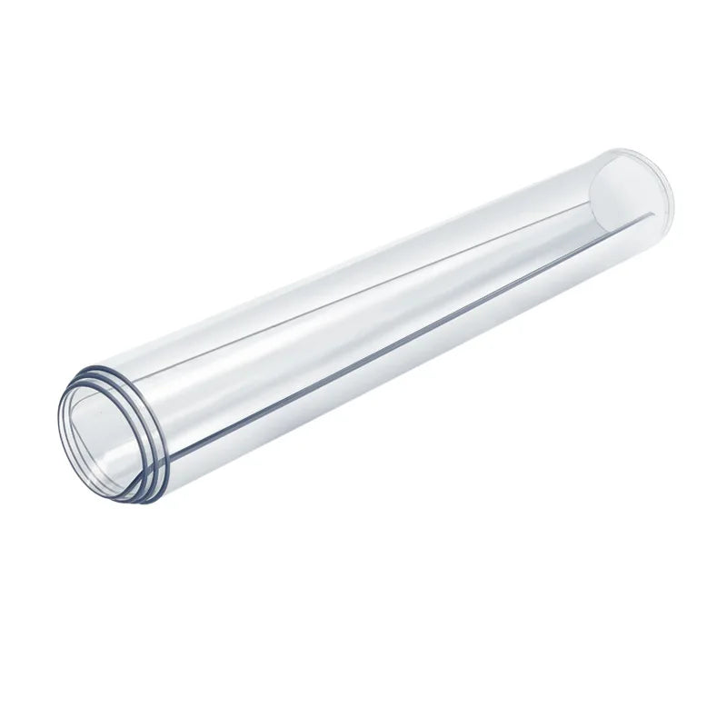 1mm Soft Glass Table Mat PVC Transparent Tablecloth Waterproof Oilproof Rectangular Table Cover Pad Kitchen Table Mat