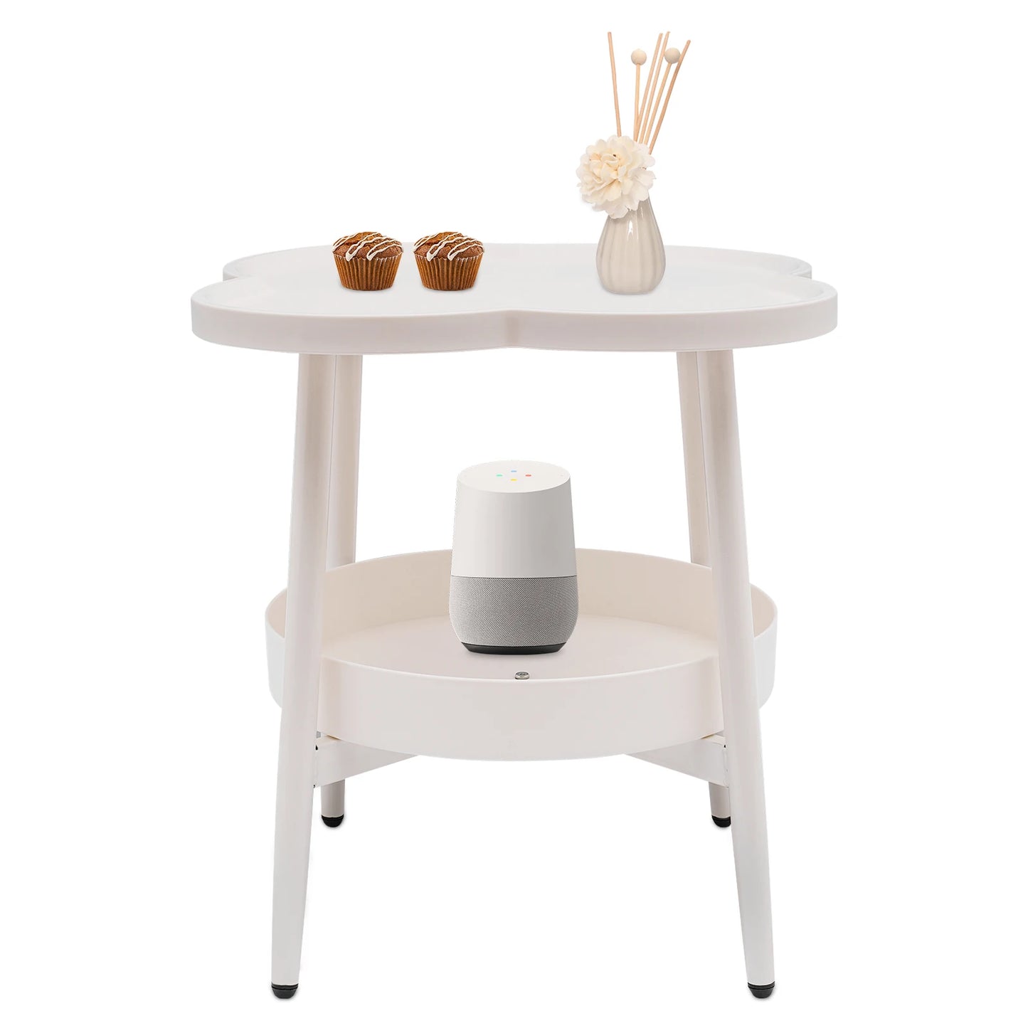 50*50cm Modern End Table Coffee&Tea Table Sofa Side Snack Table    