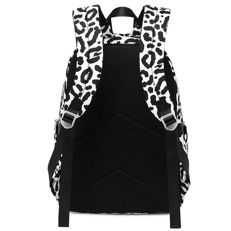 3 Pcs/Set School Bags for Teenage Girls Waterproof Kids Schoolbag Backpack Child With Pencil Case Lunch box Students Book Bag