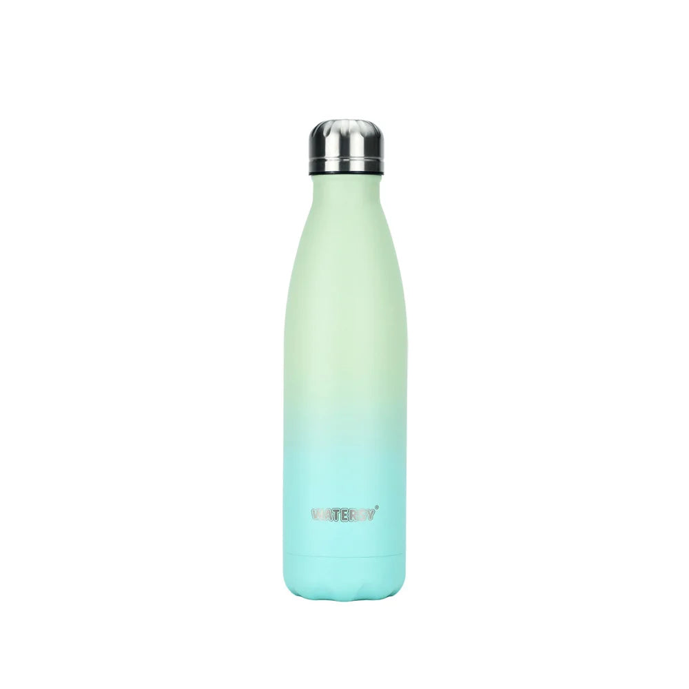 Hemasa 500ML Stainless Steel  Sports Water Bottle Cold and Hot Thermal Cups Vacuum Travel Tumbler Mug Thermal Bike Bottle