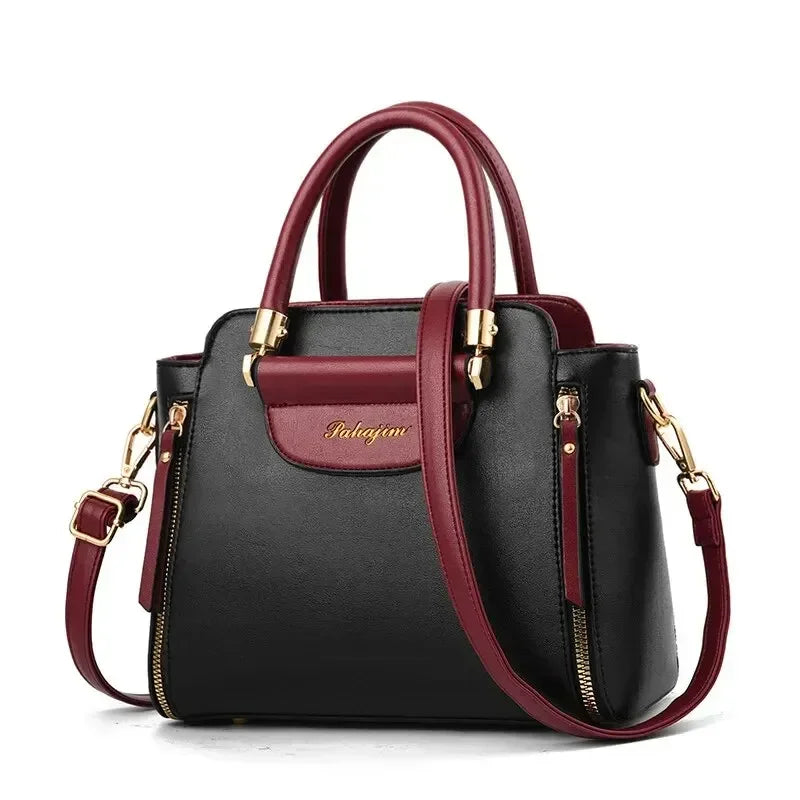Hemasa  Striped Crossbody and handBag Women's Elegant Office & Work Purse