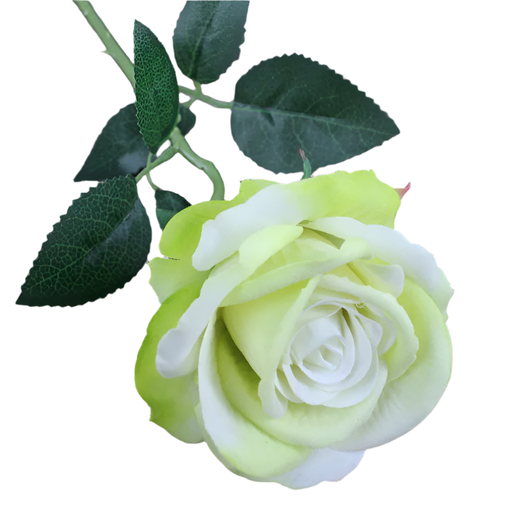 Hemasa 10Pcs Artificial Velvet Rose Flower Branch Wedding Decor Party Scence Layout Bride Holding Flowers Home Decoration Rose Flowers