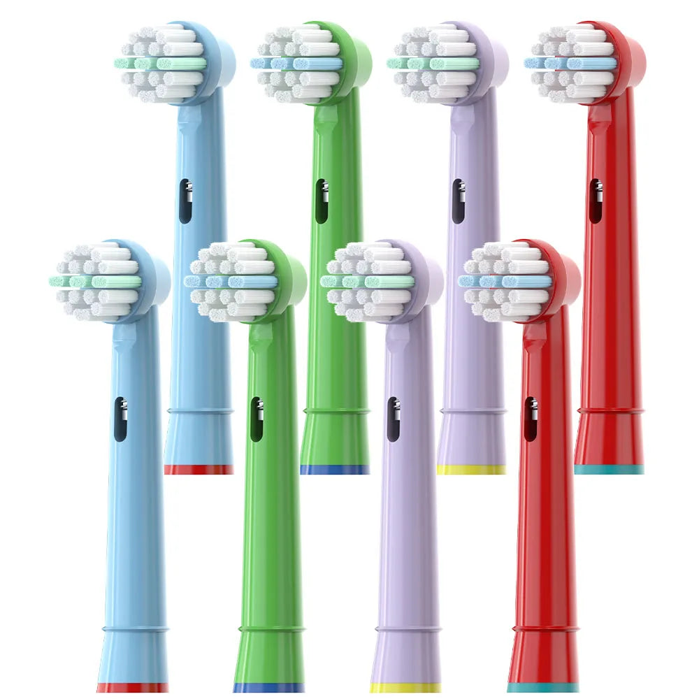 Electric Toothbrush Head Replacement Children kids Brush Heads Fit for Oral Pro-Health B Stages D100K 4510K d10 d12