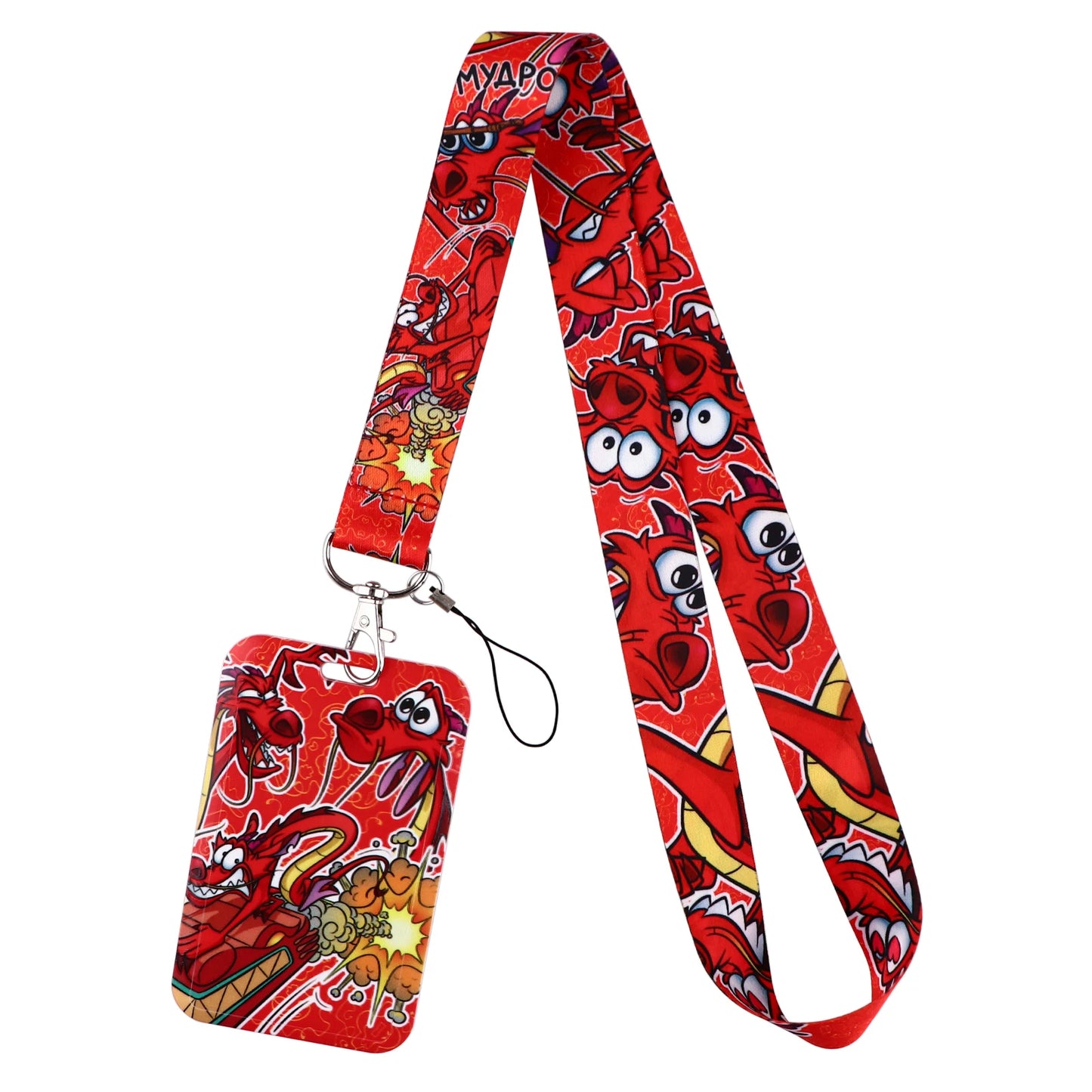 Hemasa Teachers Keychain Neck Strap Cute Lanyards For Pass Card Credit Card Holder Keyring Accessories