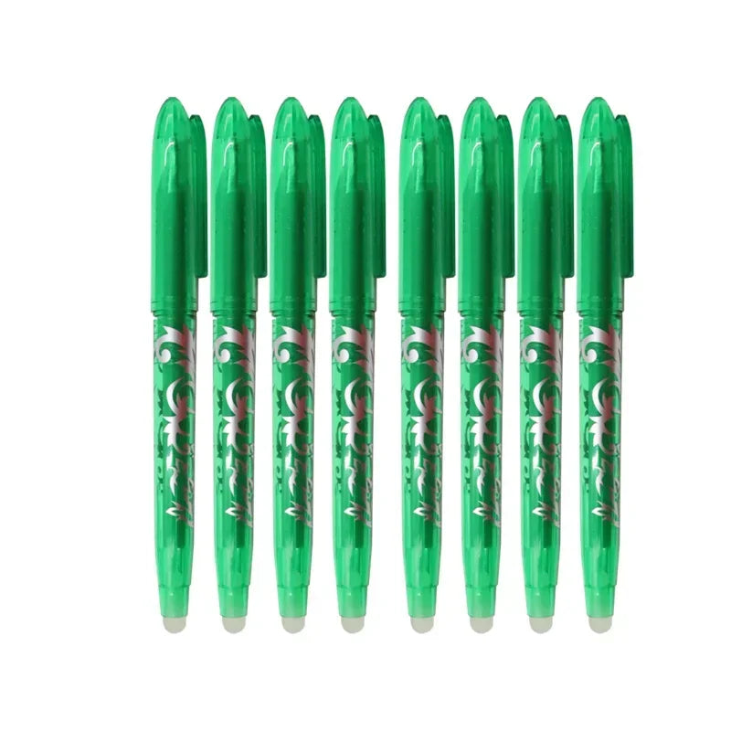Hemasa 8/4pcs Multi-Color Erasable Gel Pen 0.5mm Tip Painting Writing Drawing School  Pens