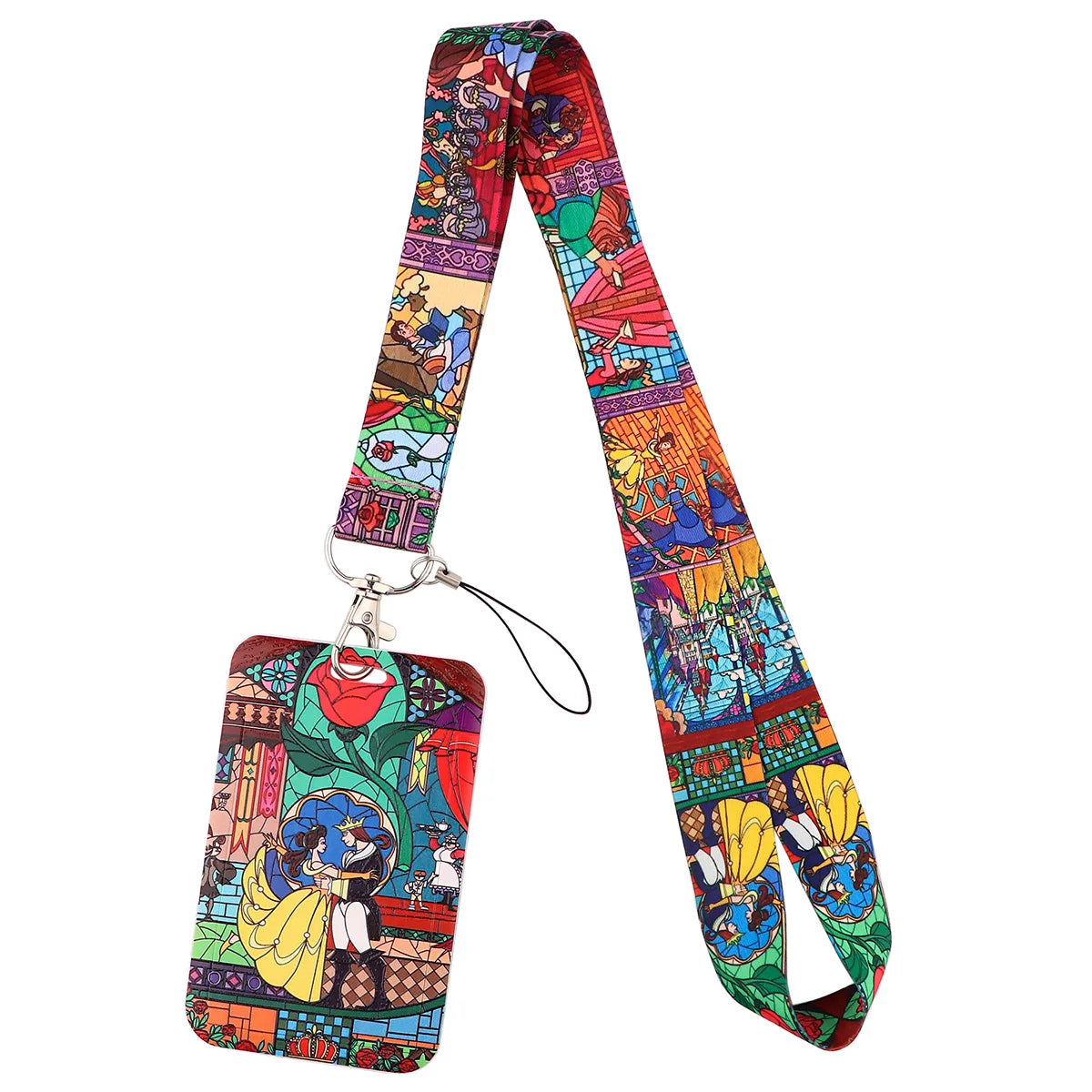 Hemasa Teachers Keychain Neck Strap Cute Lanyards For Pass Card Credit Card Holder Keyring Accessories