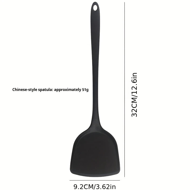 Tejesa 1/4/8pcs Non-Stick Pans Silicone Spatula Soup Ladle Slotted Spoon Cooking Tools for Kitchen Kitchen Utensil