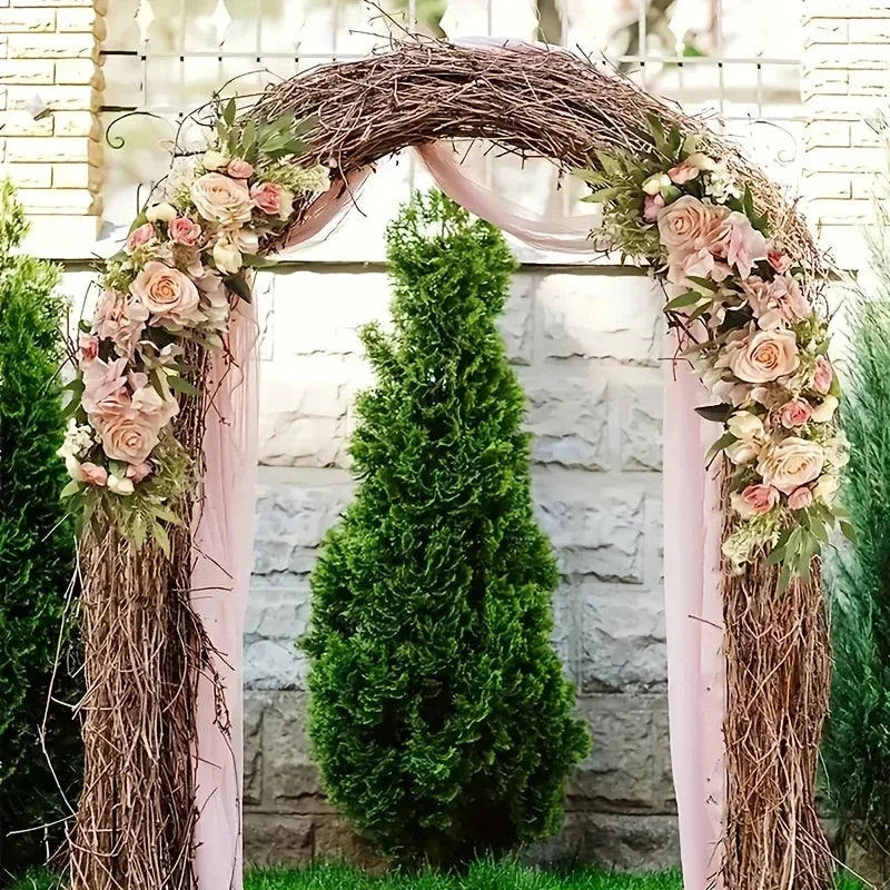 1 Piece,Wedding Arch Flower, Artificial Wreath for Wedding Decoration,Home Decoration Artificial Flower