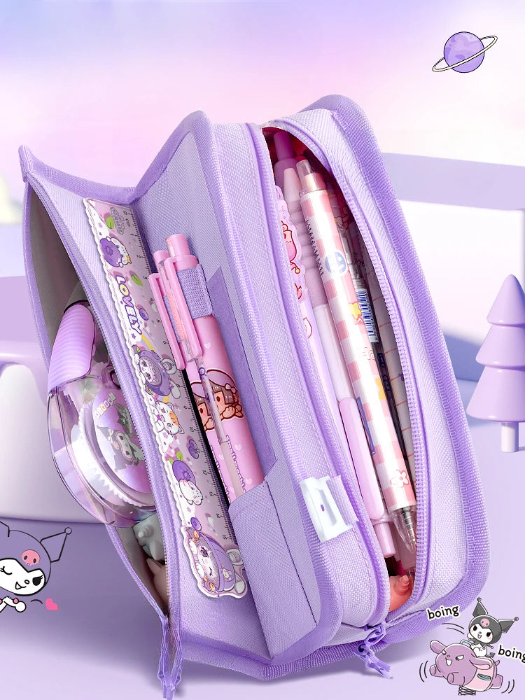 Hemasa Pencil Case / Student Stationery Children's Melody Pencil Case