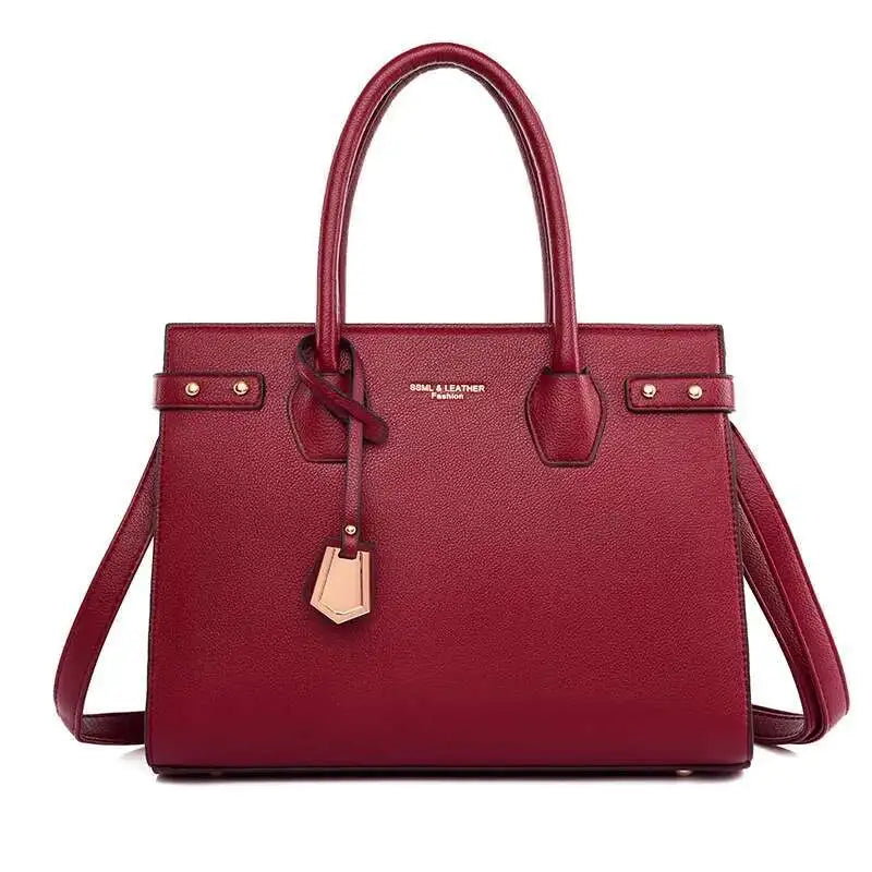 Genuine Brand Handbags For Women 2025 Ladies Hand Bag Female Leather Shoulder Top-Handle Crossbody Bags Casual Tote Sac сумка