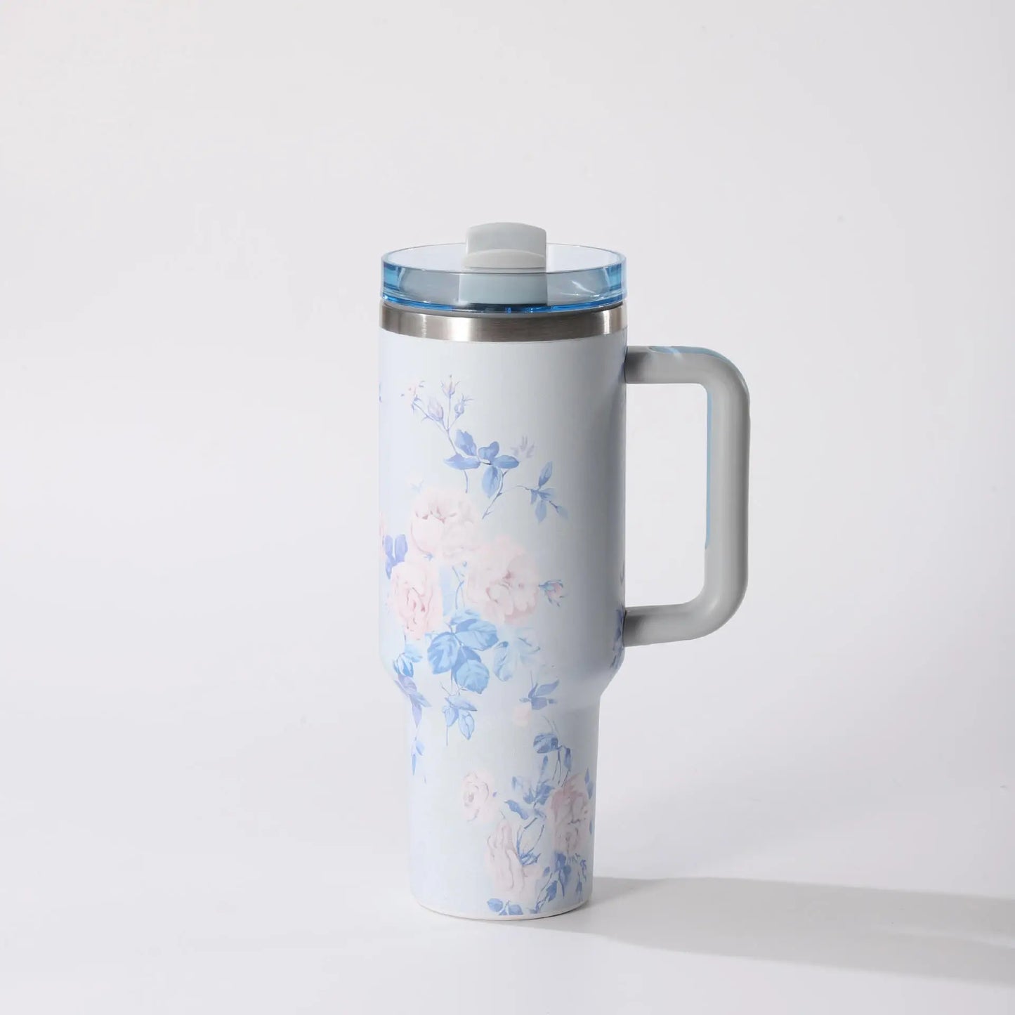 Hemasa 1000ML Large Capacity Water Bottle/ Stainless Steel Juice Milk Tea Car Mugs