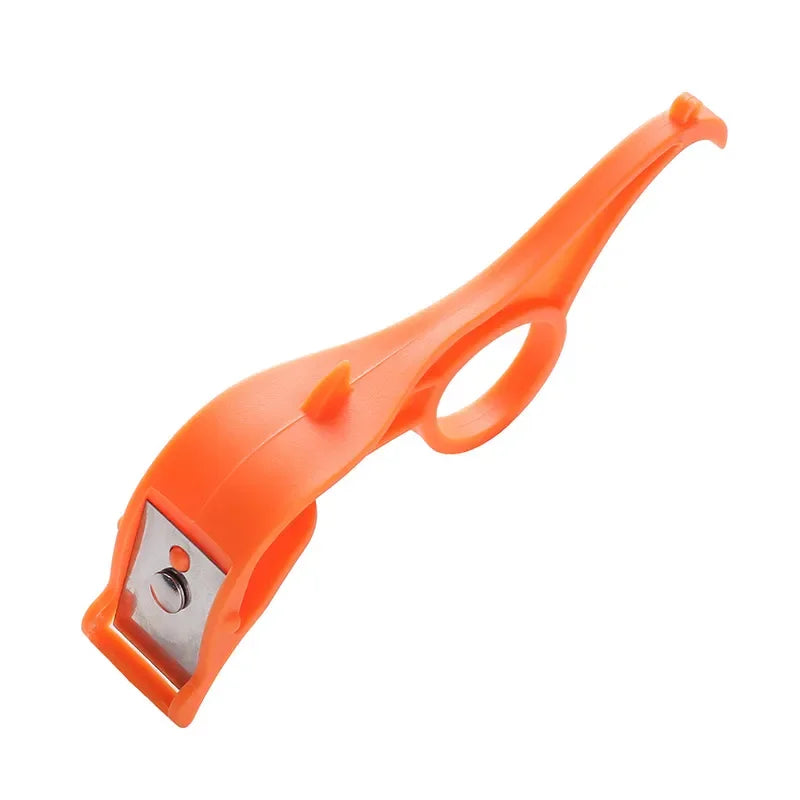 Hemasa Fruit Apple Kiwi Peeler /Orange Cutter /egetable Stainless Steel Peelers Portable Manual Peeling Potatoes Peeler Kitchen Tools