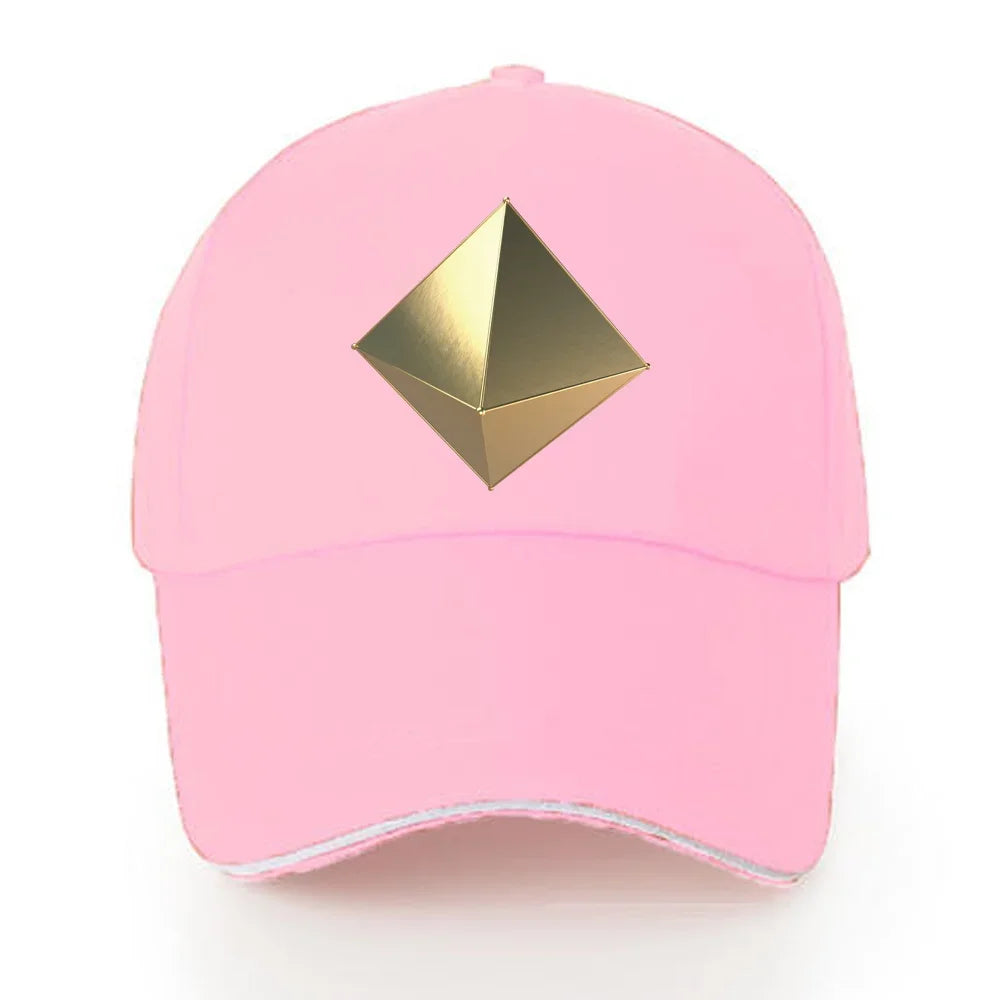 Baseball Caps Women Walking Visors Hat Autumn Outdoor Hats Unisex Adjustable Cotton Summer Sun Visors 3D Series Print Cap