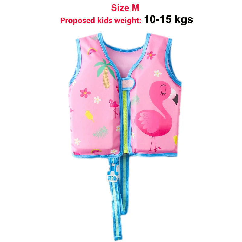 Hemasa Baby Swim Vest Kids / Swim Trainer Boy Girl Cute Float Swimsuit