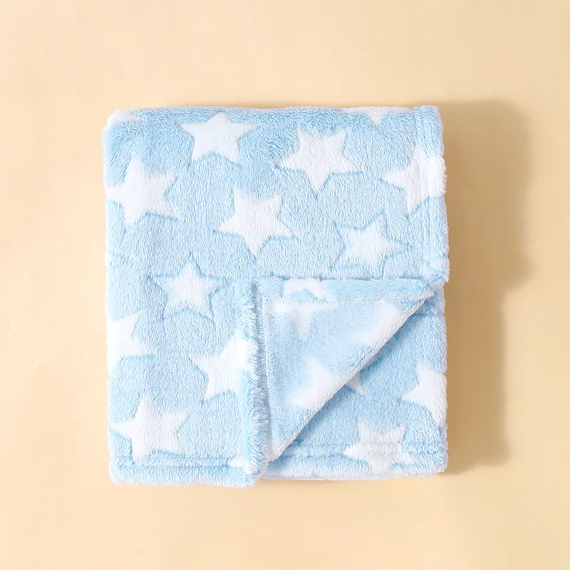 Baby blanket quilt thickened, soft, comfortable, and multi style baby air conditioning comfort quilt