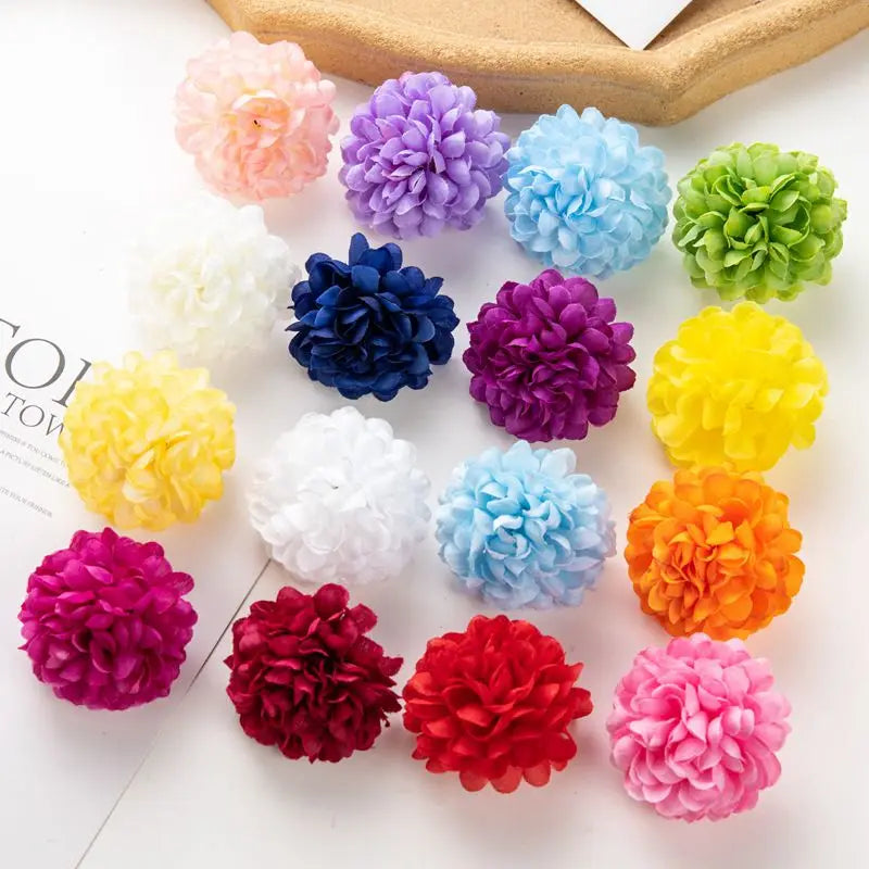 Tejesa Artificial Flower Silk Hydrangea Outdoor garden Arch Wedding Bridal Bouquet Festival Party Home