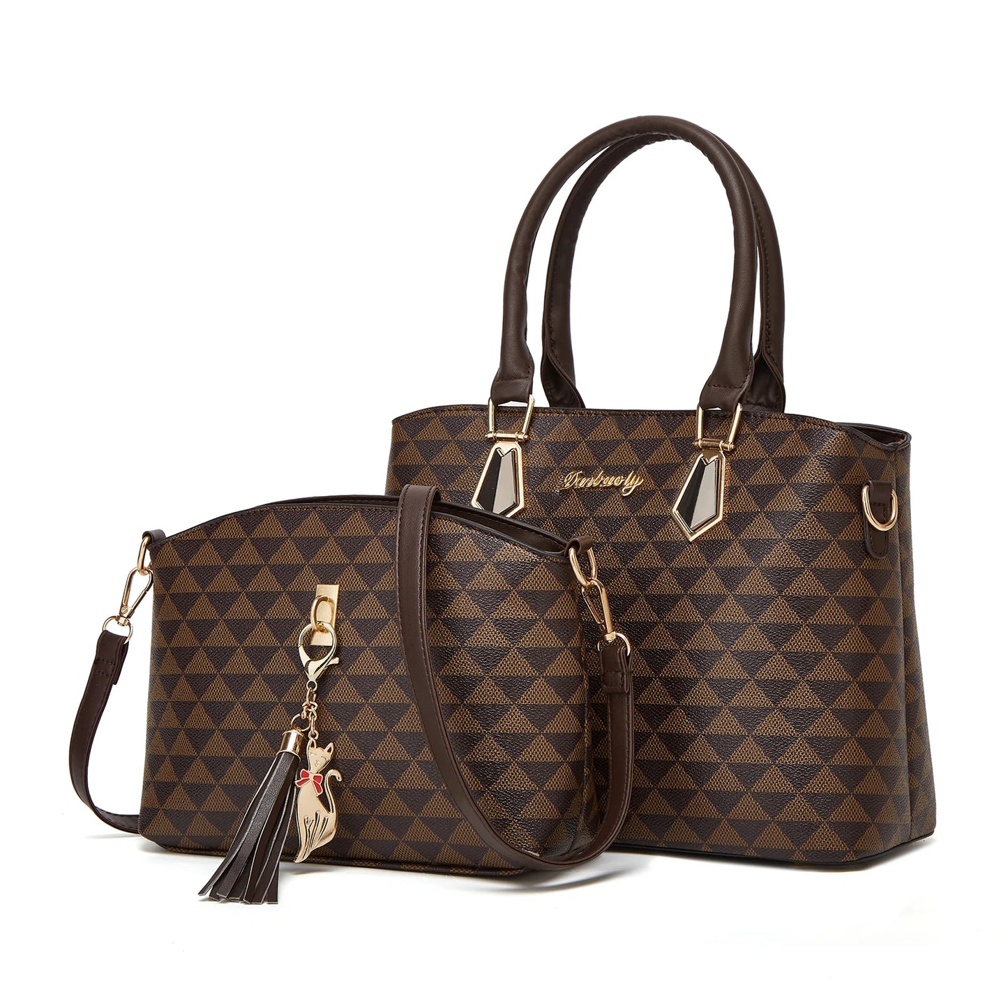 Hemasa  Set of 2 women's handbag  and shoulder bag