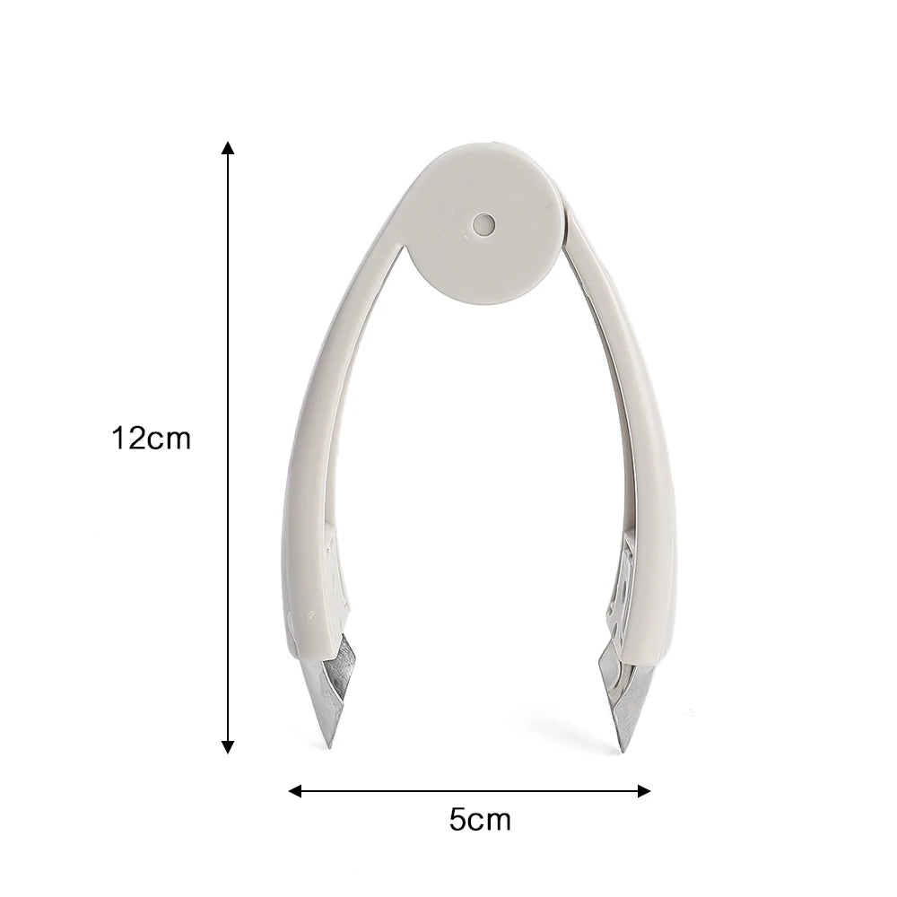Hemasa Pineapple Eye Corer Peeler Multifunctional Stainless Steel Strawberry Huller Fruit Seed Remover Cutter