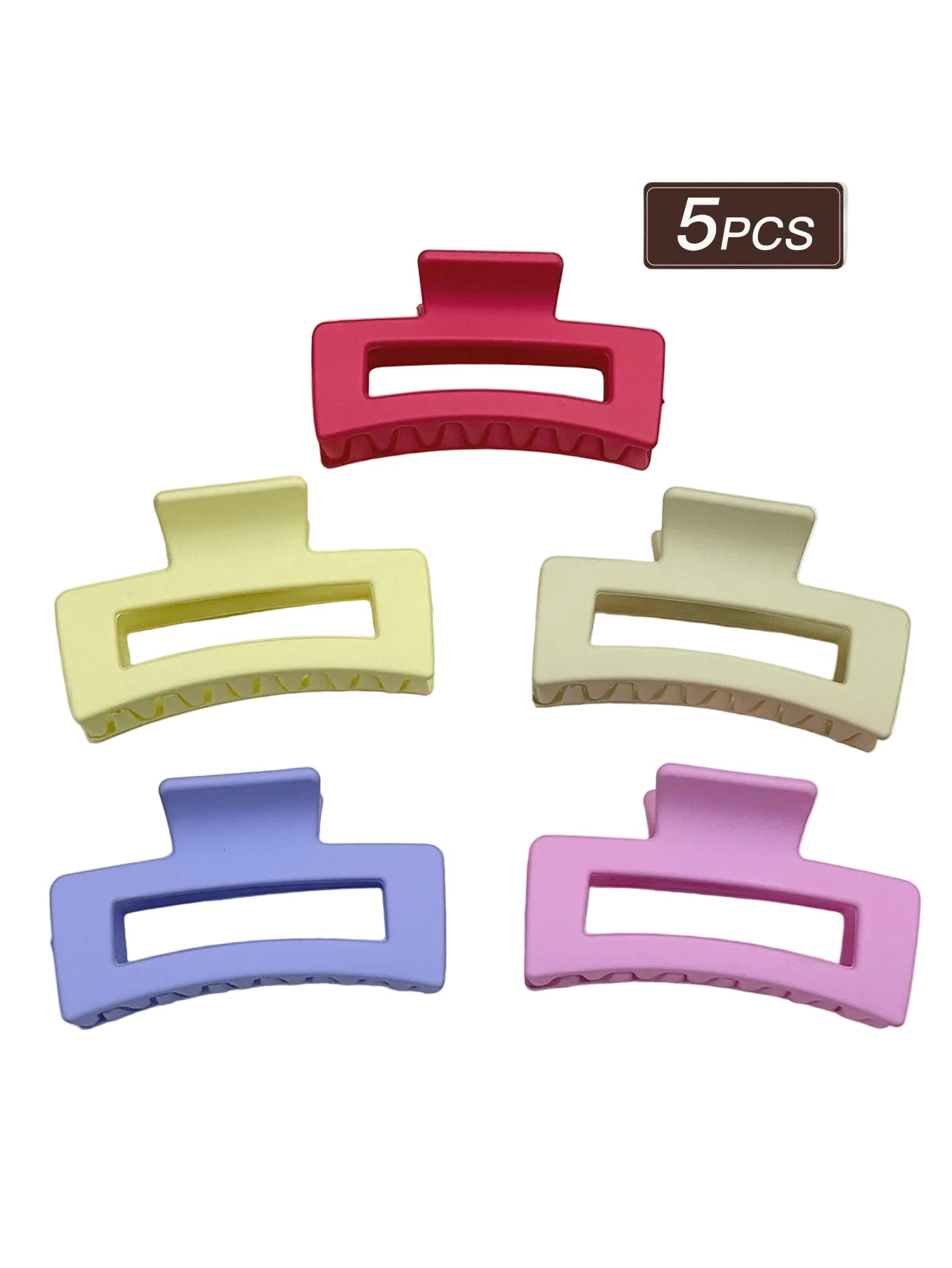 Tejesa 5/10pcs Fashionable Minimalist Ladies Hair Clips Grips Suitable for Daily Use Gift Recommendation Hair Accessories