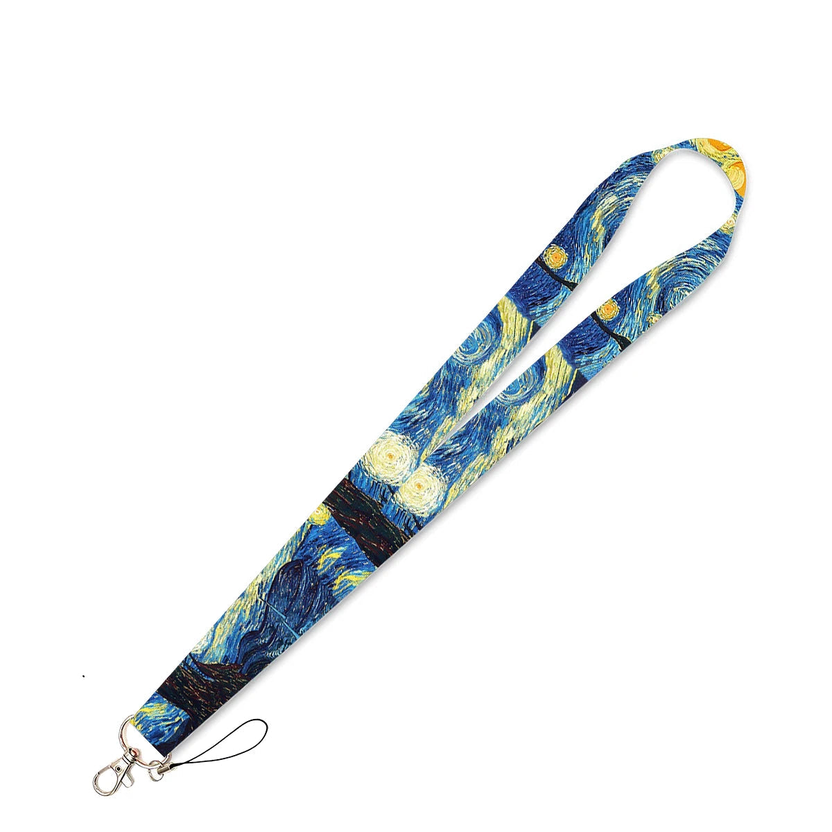 Tejesa 2pcs Beautiful Lanyard Keys Chain Badge Holder ID Credit Card Pass Hang Rope Lariat Mobile Phone Charm Accessories Gifts Wholesale